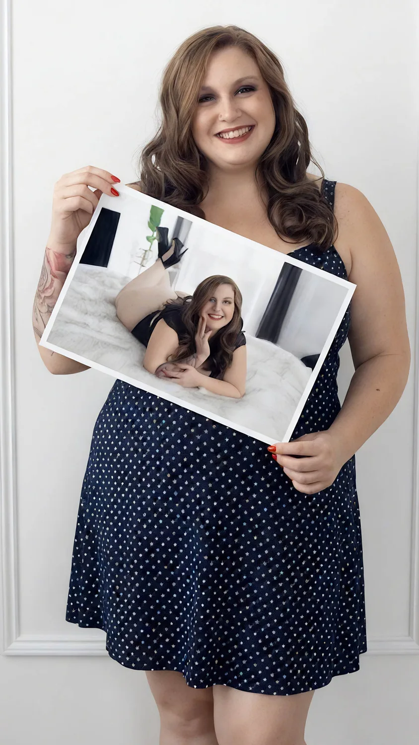 Purple Boudoir | Chicago Boudoir Photography Chicago boudoir portfolio image 3