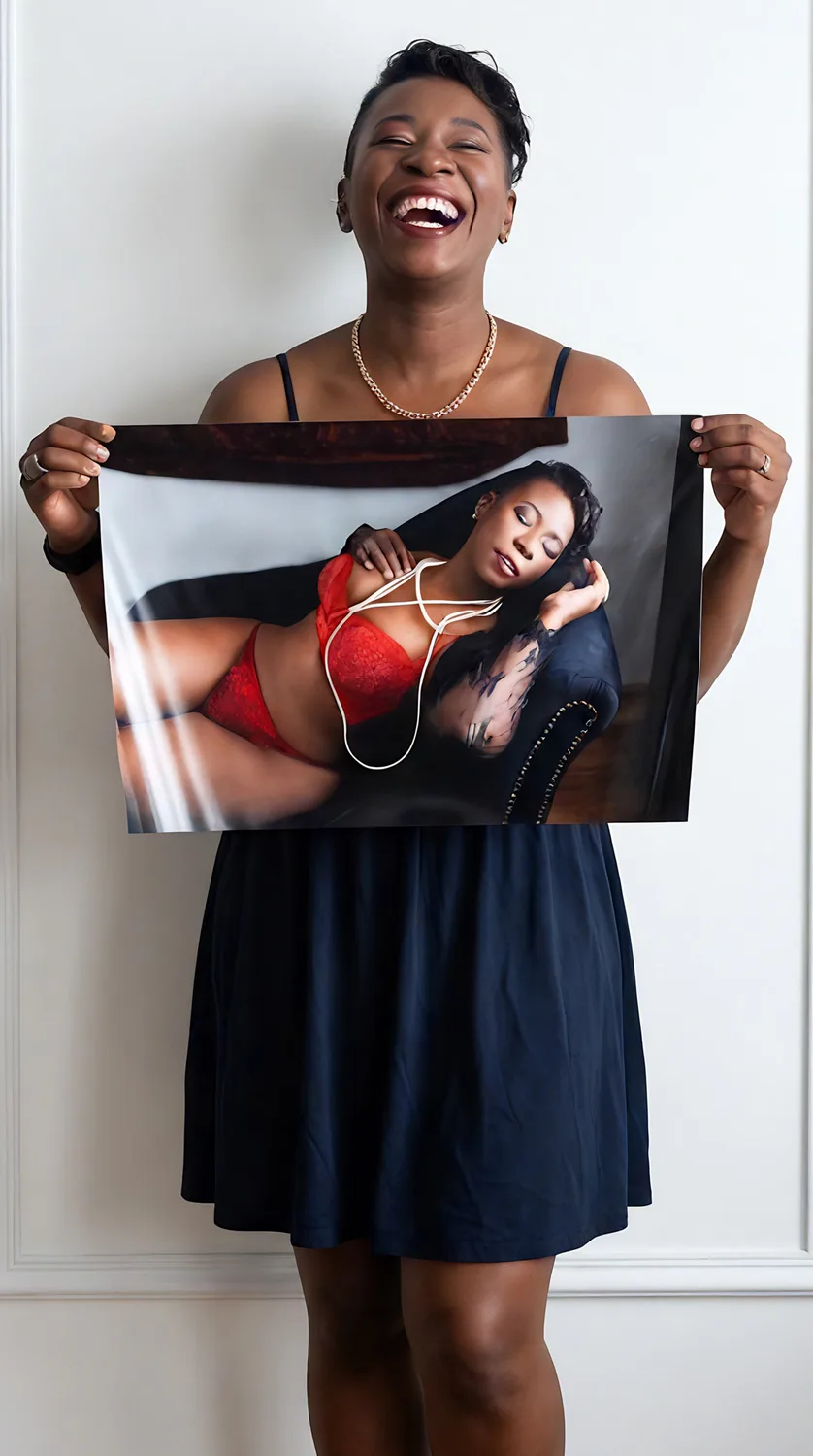 Purple Boudoir | Chicago Boudoir Photography Chicago boudoir portfolio image 1